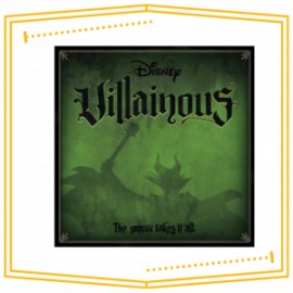 Disney Villainous (en Español) Juego de Mesa Ravensburger