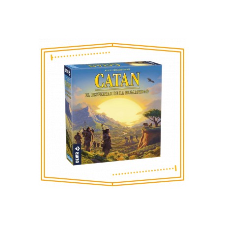 Catan: El Despertar de la Humanidad