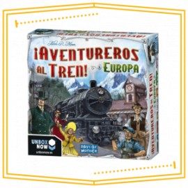 Aventureros al Tren! Europa