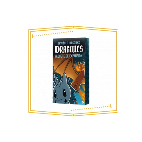 Unstable Unicorns Dragones en Español