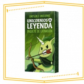 Unstable Unicorns Unicornios de Leyenda Español
