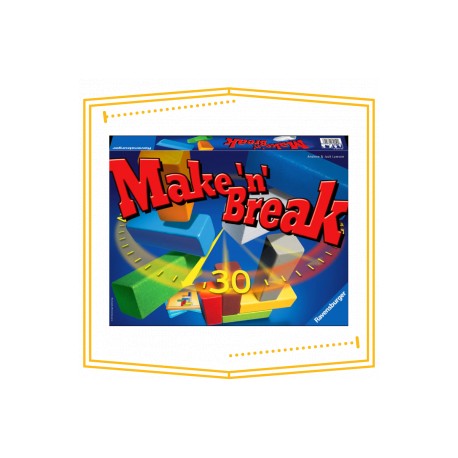 Make N Break (60 Retos): Juego de Mesa Ravensburger