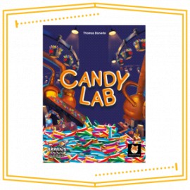 Candy Lab Juego de Mesa Arrakis Games