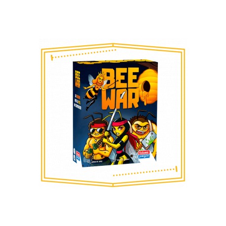 Bee War Juego de Mesa Falomir