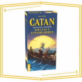 Catan: Piratas y Exploradores Ampliación 5-6 jugadores