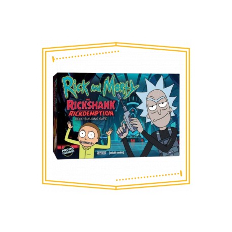 Rick and Morty: The Rickshank Redemption – INGLES