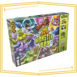 King of Tokyo: Monsters Box (Español)