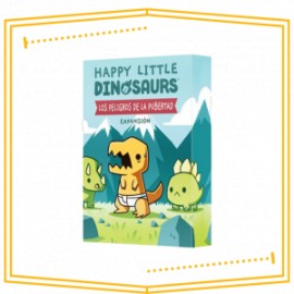 Happy Little Dinosaurs: Expansión Los Peligros de la Pubertad